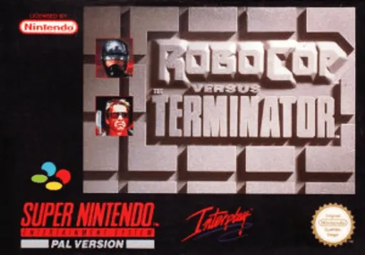 RoboCop versus The Terminator (Europe)